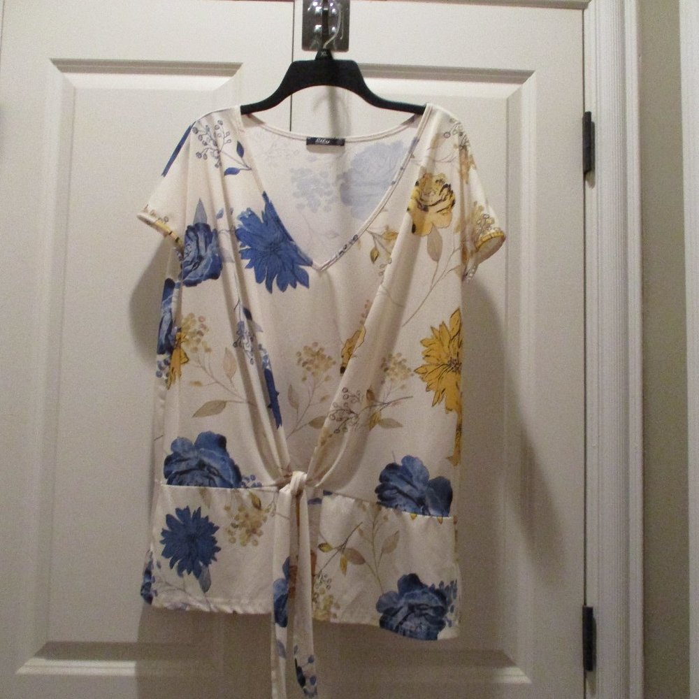 Lily blouse - floral print